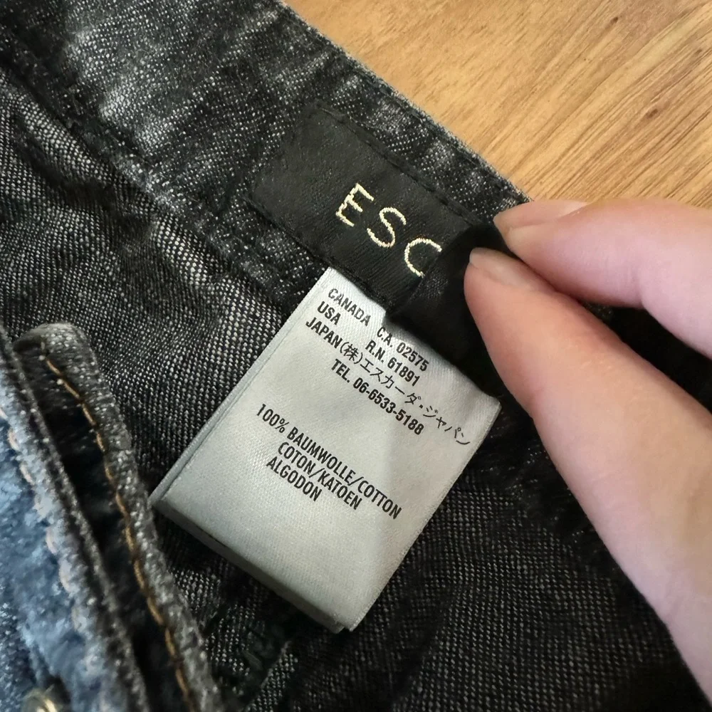 90s Y2K Escada Western Boho Bootcut Jeans - Picture 4 of 5